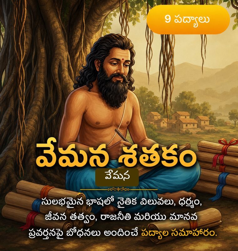 Vemana Satakam